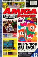 Amiga Power #12 Front Cover