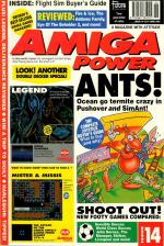 Amiga Power #14 Front Cover