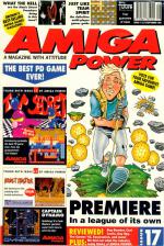 Amiga Power #17 Front Cover