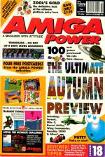 Amiga Power #18 Front Cover