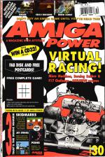 Amiga Power #30 Front Cover