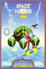 Space Harrier II Front Cover