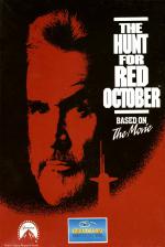 The Hunt For Red October The Movie Front Cover