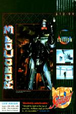 Robocop 3 Front Cover