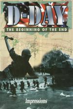 D-Day: The Beginning Of The End Front Cover