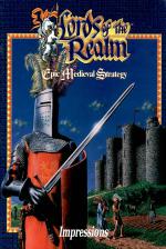 Lords Of The Realm Epic Medieval Strategy Front Cover