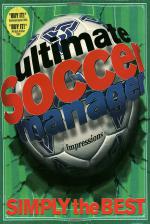 Ultimate Soccer Manager Front Cover