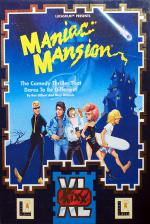 Maniac Mansion Front Cover