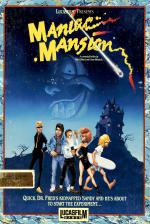 Maniac Mansion Front Cover