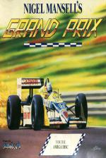 Nigel Mansell's Grand Prix Front Cover