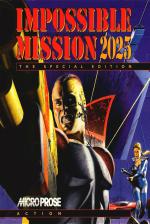 Impossible Mission 2025 Front Cover