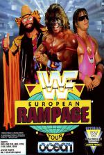 Wwf European Rampage Tour Front Cover