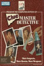 Clue Master Detective Front Cover