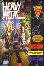 Heavy Metal Heroes Front Cover