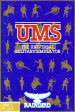 UMS: The Ultimate Military Simulator Front Cover