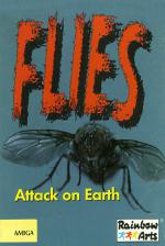 Flies: Attack On Earth Front Cover