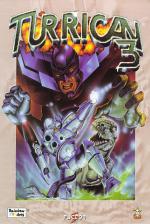 Turrican 3 Front Cover