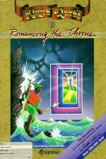 King's Quest II: Romancing The Throne Front Cover