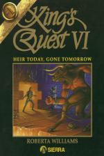 King's Quest Vi: Heir Today Gone Tomorrow Front Cover
