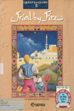 Quest For Glory II: Trial By Fire Front Cover