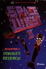 Space Quest II: Vohaul's Revenge Front Cover