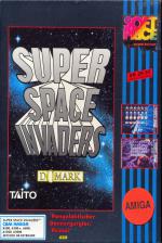 Super Space Invaders Front Cover