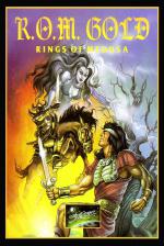 Rings Of Medusa Gold Front Cover