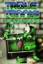 Table Tennis Simulation Front Cover