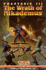 Phantasie III: The Wrath Of Nikademus Front Cover