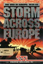 Storm Across Europe Front Cover