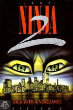 Last Ninja 2 Front Cover