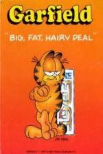 Garfield: Big, Fat, Hairy Deal Front Cover