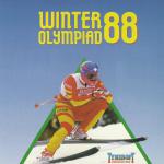 Winter Olympiad '88 Front Cover