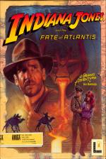 Indiana Jones And The Fate Of Atlantis: The Graphic Adventure Front Cover