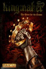 Kingmaker: The Quest For The Crown Front Cover