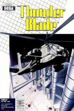 Thunder Blade Front Cover