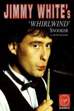 Jimmy White's Whirlwind Snooker Front Cover