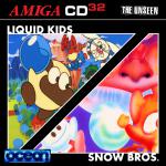 Liquid Kids Plus Snow Bros Front Cover