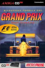 Microprose Formula One Grand Prix Front Cover