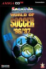 Sensible World Of Soccer '96/'97 Front Cover