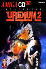 Uridium 2 Front Cover