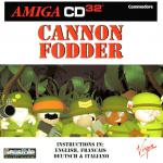 Cannon Fodder Front Cover