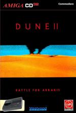 Dune 2 Battle For Arrakis Front Cover