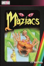 Maziacs Front Cover