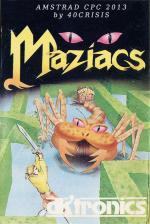 Maziacs Front Cover