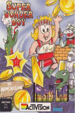 Wonder Boy Front Cover