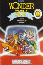 Wonder Boy Front Cover