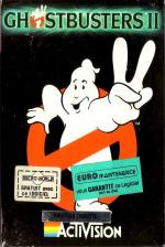 Ghostbusters II Front Cover