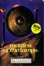 Master Of The Lamps Front Cover