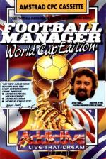 Football Manager World Cup Edition Front Cover